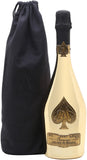 ARMAND DE BRIGNAC BRUT VELVET BAG