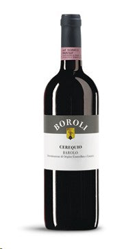BOROLI BAROLO CEREQUIO 12