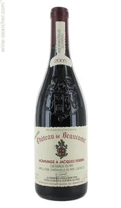 CH BEAUCASTEL CDP JACQ PERR 3B 750ML