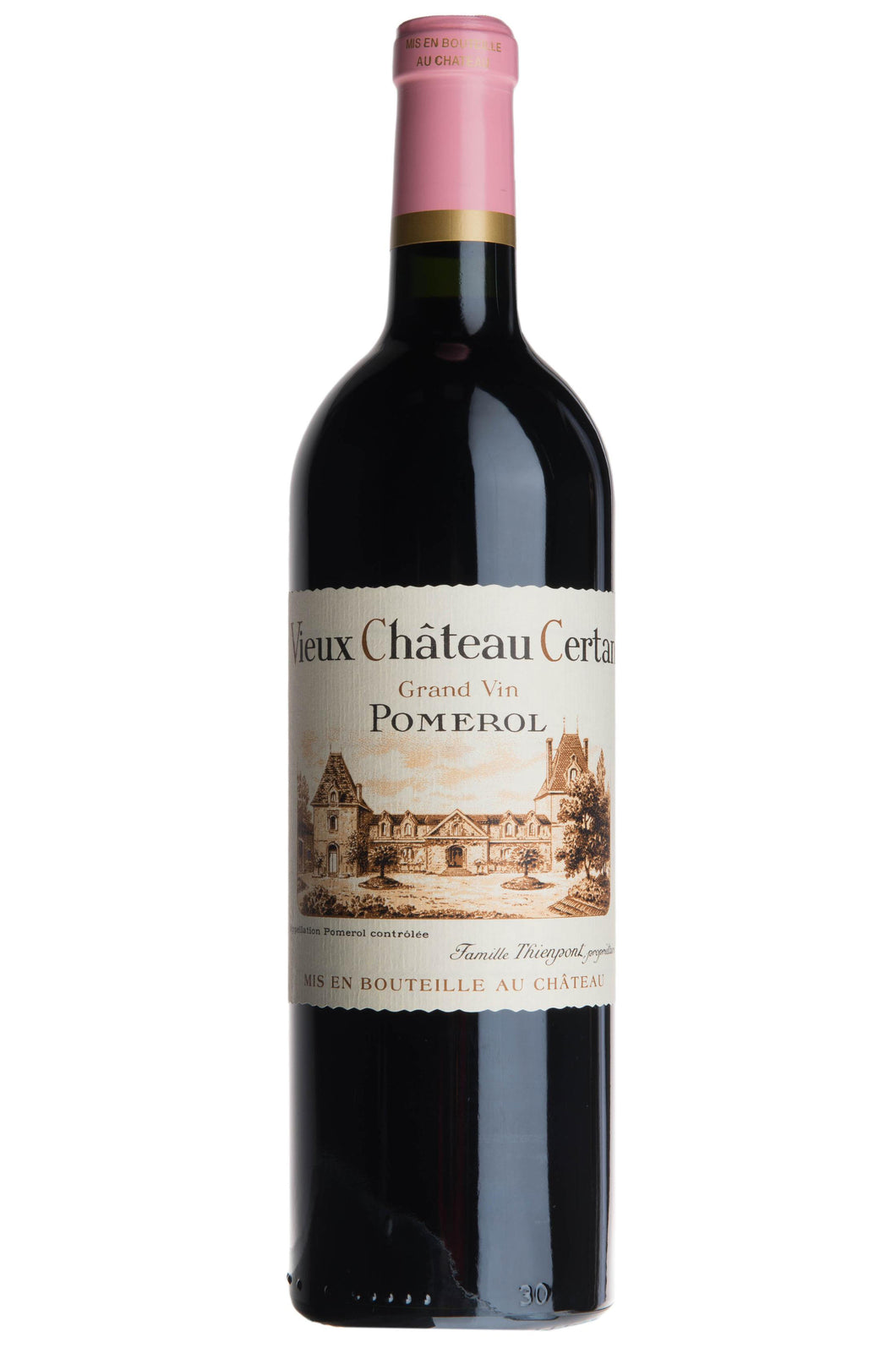 VIEUX CH CERTAN POMEROL 14 6B 750ML