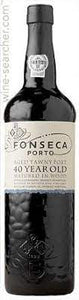 Fonseca Porto 40 Year Old Tawny 750ml