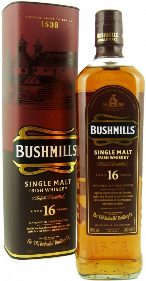 Bushmills Irish Malt 16Yr 750ml