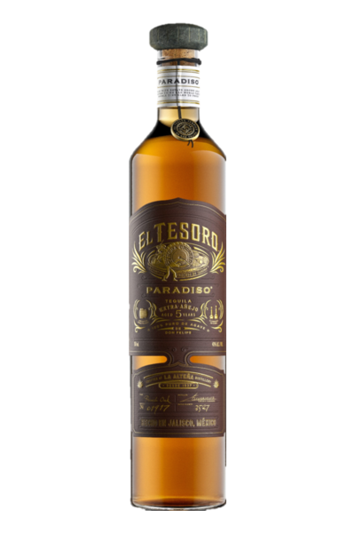 EL TESORO TEQ PARADISO ANEJO 80