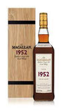 The Macallan Fine & Rare Scotch Single Malt 1952 Cask No. 1250 750ml