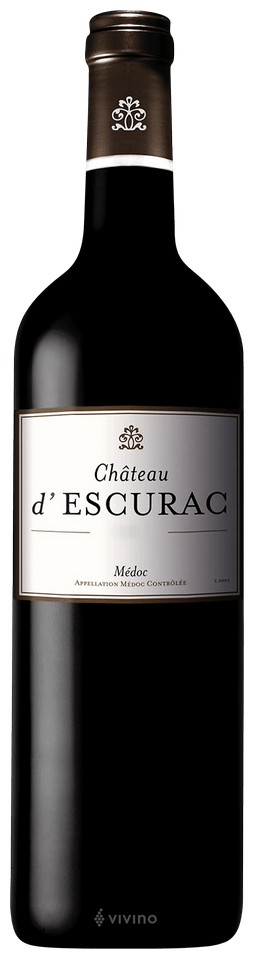 Ch D Escurac Medoc Rg Wb 3l