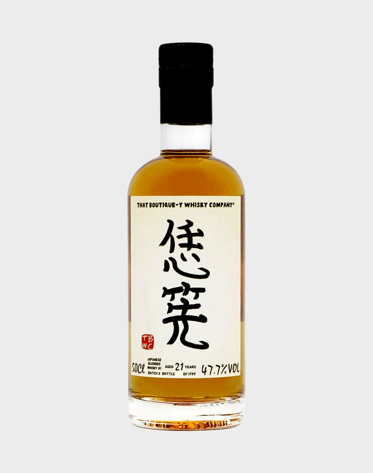 BOUTIQUEY WHISKY JAPANESE 21Y 95.4PF H