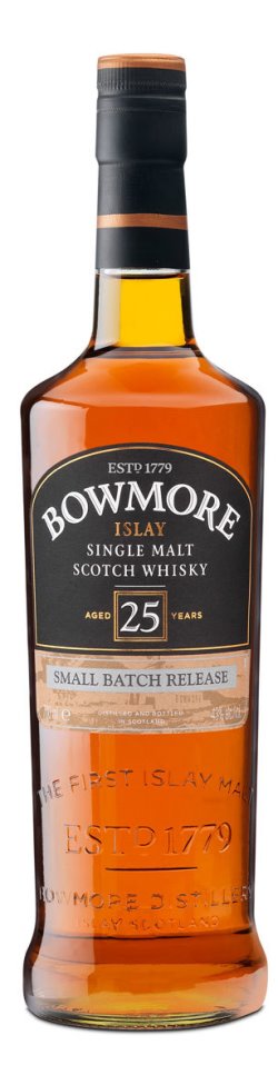 BOWMORE SCO SMALT 25YR 86