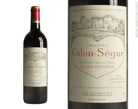 Ch Calon Segur St Estephe Wb 750ml