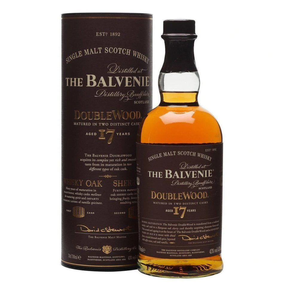 The Balvenie, 17 Years Old DoubleWood Single Malt Scotch Whisky