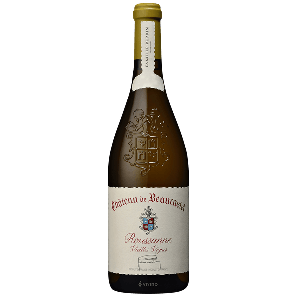 CH BEAUCASTEL ROUSANNE BL VV 13 6B 750ML