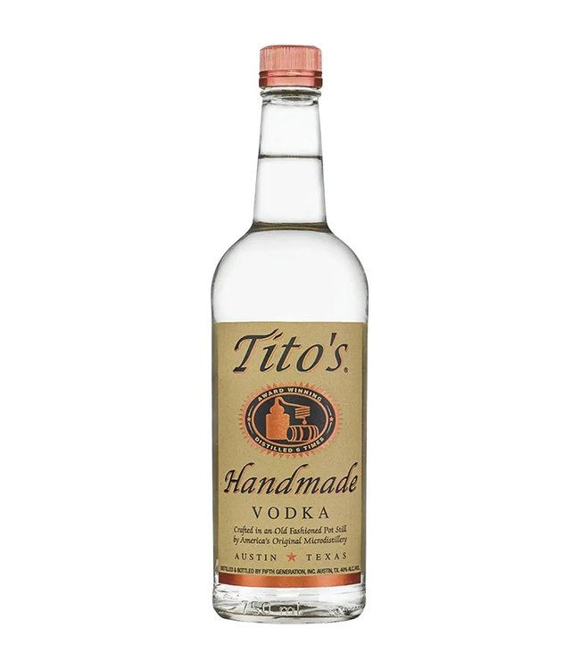 TITO'S HANDMADE VODKA 80