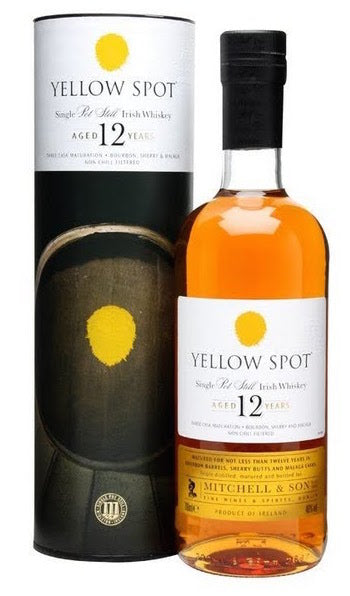 YELLOW SPOT IRISH WSKY 12YR 92