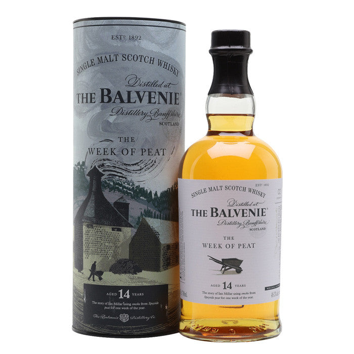 The Balvenie, 14 Years Old Peat Week Single Malt Scotch Whisky