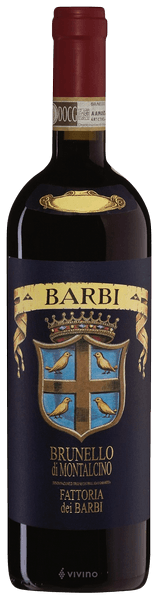 BARBI BRUNELLO DI MONTALCINO RSV11