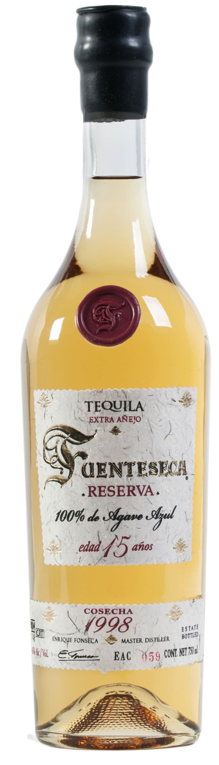 FUENTESECA RESERVA ANEJO 15 YR 86 PF 98