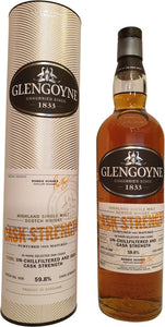 GLENGOYNE SCO SMALT CASK STR 119.6