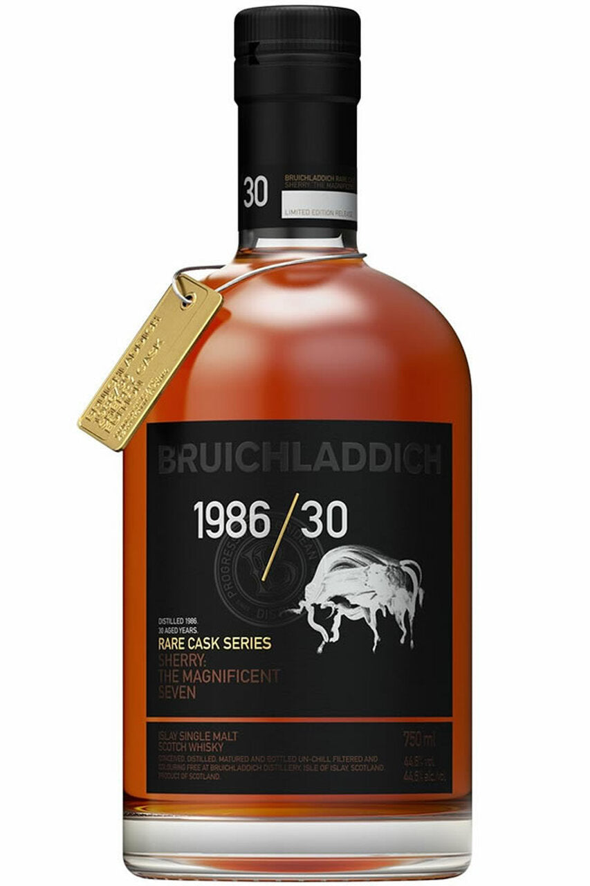 Bruichladdich 1986 30Yr Rare 750ml