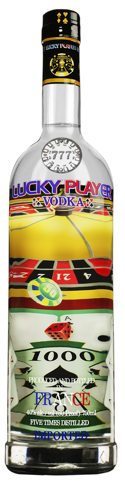 Lucky Player Vodka 1.00L