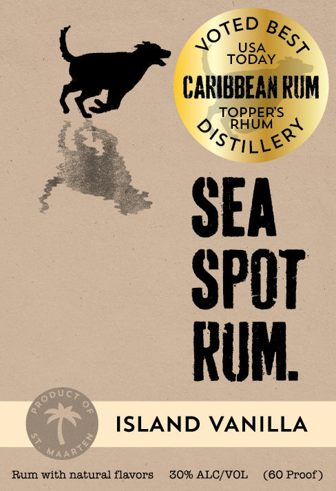 Sea Spot Rum Island Vanilla  Rum