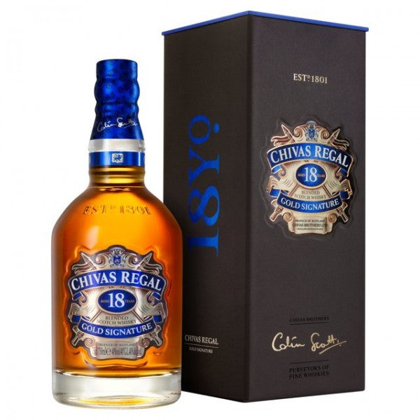 CHIVAS REGAL SCO 18YR 80